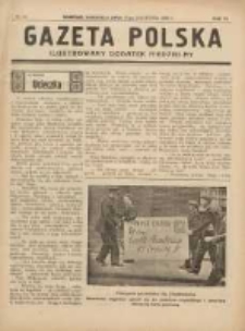 Gazeta Polska: ilustrowany dodatek niedzielny 1939.04.23 R.6 Nr16