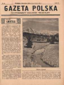 Gazeta Polska: ilustrowany dodatek niedzielny 1939.05.21 R.6 Nr20