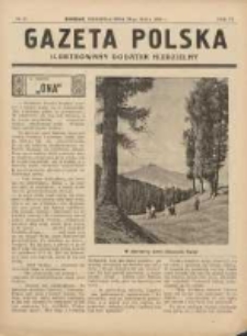 Gazeta Polska: ilustrowany dodatek niedzielny 1939.05.28 R.6 Nr21