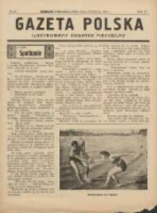 Gazeta Polska: ilustrowany dodatek niedzielny 1939.06.18 R.6 Nr24