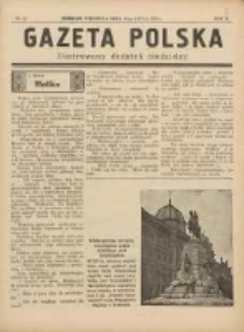 Gazeta Polska: ilustrowany dodatek niedzielny 1939.07.16 R.6 Nr28