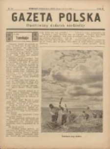 Gazeta Polska: ilustrowany dodatek niedzielny 1939.07.30 R.6 Nr30
