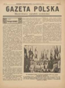 Gazeta Polska: ilustrowany dodatek niedzielny 1939.08.27 R.6 Nr34