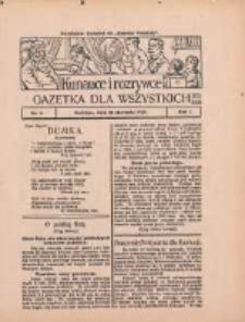 Ku nauce i rozrywce: gazetka dla wszystkich: bezpłatny dodatek do "Gazety Polskiej" 1929.01.24 R.1 Nr4