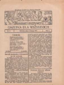Ku nauce i rozrywce: gazetka dla wszystkich: bezpłatny dodatek do "Gazety Polskiej" 1929.02.21 R.1 Nr8