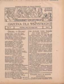 Ku nauce i rozrywce: gazetka dla wszystkich: bezpłatny dodatek do "Gazety Polskiej" 1929.02.28 R.1 Nr9
