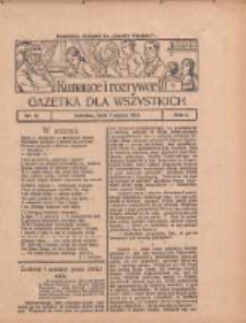 Ku nauce i rozrywce: gazetka dla wszystkich: bezpłatny dodatek do "Gazety Polskiej" 1929.03.07 R.1 Nr10
