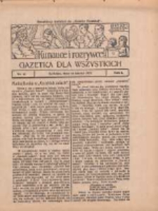 Ku nauce i rozrywce: gazetka dla wszystkich: bezpłatny dodatek do "Gazety Polskiej" 1929.03.14 R.1 Nr11