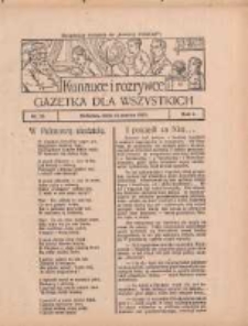Ku nauce i rozrywce: gazetka dla wszystkich: bezpłatny dodatek do "Gazety Polskiej" 1929.03.21 R.1 Nr12
