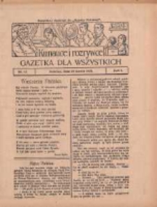 Ku nauce i rozrywce: gazetka dla wszystkich: bezpłatny dodatek do "Gazety Polskiej" 1929.03.28 R.1 Nr13