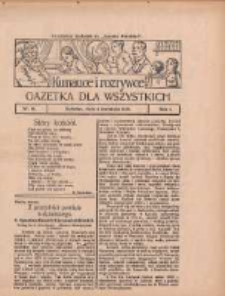 Ku nauce i rozrywce: gazetka dla wszystkich: bezpłatny dodatek do "Gazety Polskiej" 1929.04.04 R.1 Nr14