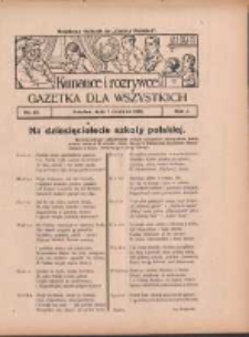 Ku nauce i rozrywce: gazetka dla wszystkich: bezpłatny dodatek do "Gazety Polskiej" 1929.06.07 R.1 Nr23