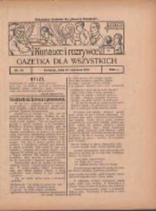 Ku nauce i rozrywce: gazetka dla wszystkich: bezpłatny dodatek do "Gazety Polskiej" 1929.06.20 R.1 Nr25