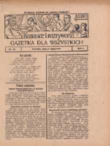 Ku nauce i rozrywce: gazetka dla wszystkich: bezpłatny dodatek do "Gazety Polskiej" 1929.07.11 R.1 Nr28