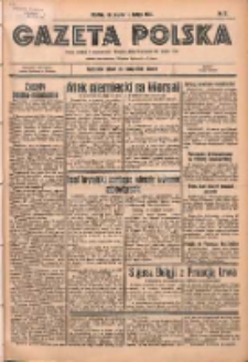 Gazeta Polska: codzienne pismo polsko-katolickie dla wszystkich stanów 1936.02.14 R.40 Nr37