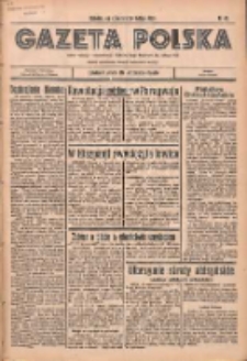 Gazeta Polska: codzienne pismo polsko-katolickie dla wszystkich stanów 1936.02.20 R.40 Nr42
