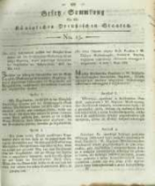Gesetz-Sammlung für die Königlichen Preussischen Staaten. 1819 No13