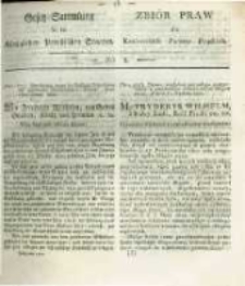 Gesetz-Sammlung für die Königlichen Preussischen Staaten. 1820 No2