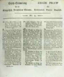 Gesetz-Sammlung für die Königlichen Preussischen Staaten. 1820 No8