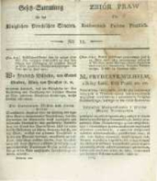 Gesetz-Sammlung für die Königlichen Preussischen Staaten. 1820 No12