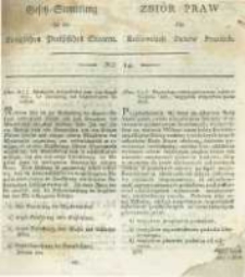 Gesetz-Sammlung für die Königlichen Preussischen Staaten. 1820 No14