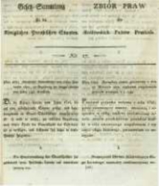 Gesetz-Sammlung für die Königlichen Preussischen Staaten. 1820 No17