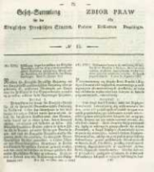 Gesetz-Sammlung für die Königlichen Preussischen Staaten. 1827 No11