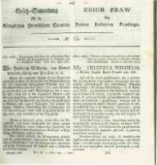 Gesetz-Sammlung für die Königlichen Preussischen Staaten. 1827 No15