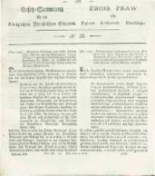 Gesetz-Sammlung für die Königlichen Preussischen Staaten. 1827 No22