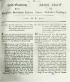 Gesetz-Sammlung für die Königlichen Preussischen Staaten. 1835 No6