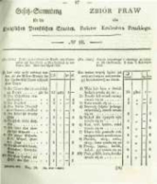Gesetz-Sammlung für die Königlichen Preussischen Staaten. 1835 No10