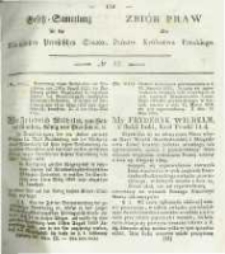 Gesetz-Sammlung für die Königlichen Preussischen Staaten. 1835 No12