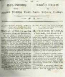 Gesetz-Sammlung für die Königlichen Preussischen Staaten. 1835 No14