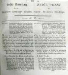 Gesetz-Sammlung für die Königlichen Preussischen Staaten. 1835 No17