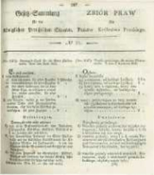 Gesetz-Sammlung für die Königlichen Preussischen Staaten. 1835 No21