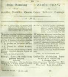 Gesetz-Sammlung für die Königlichen Preussischen Staaten. 1835 No27
