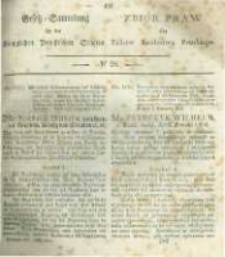 Gesetz-Sammlung für die Königlichen Preussischen Staaten. 1835 No28