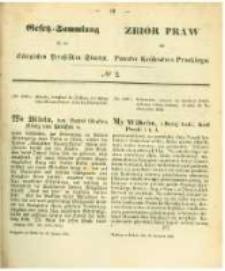 Gesetz-Sammlung für die Königlichen Preussischen Staaten. 1862.01.18 No2