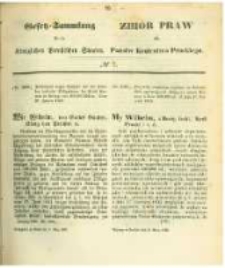 Gesetz-Sammlung für die Königlichen Preussischen Staaten. 1862.03.03 No7