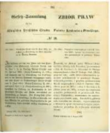 Gesetz-Sammlung für die Königlichen Preussischen Staaten. 1862.08.08 No26