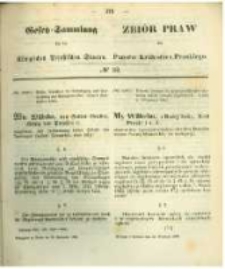 Gesetz-Sammlung für die Königlichen Preussischen Staaten. 1862.09.20 No32