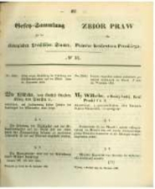 Gesetz-Sammlung für die Königlichen Preussischen Staaten. 1862.09.26 No33