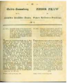 Gesetz-Sammlung für die Königlichen Preussischen Staaten. 1863.02.23 No3
