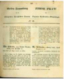 Gesetz-Sammlung für die Königlichen Preussischen Staaten. 1863.06.26 No20