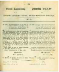 Gesetz-Sammlung für die Königlichen Preussischen Staaten. 1863.06.30 No22
