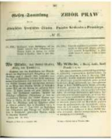 Gesetz-Sammlung für die Königlichen Preussischen Staaten. 1863.09.04 No27