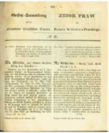 Gesetz-Sammlung für die Königlichen Preussischen Staaten. 1863.09.24 No29