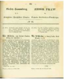 Gesetz-Sammlung für die Königlichen Preussischen Staaten. 1863.10.16 No34