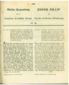Gesetz-Sammlung für die Königlichen Preussischen Staaten. 1863.10.24 No36