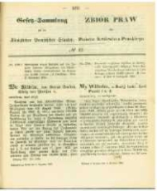 Gesetz-Sammlung für die Königlichen Preussischen Staaten. 1863.12.05 No42
